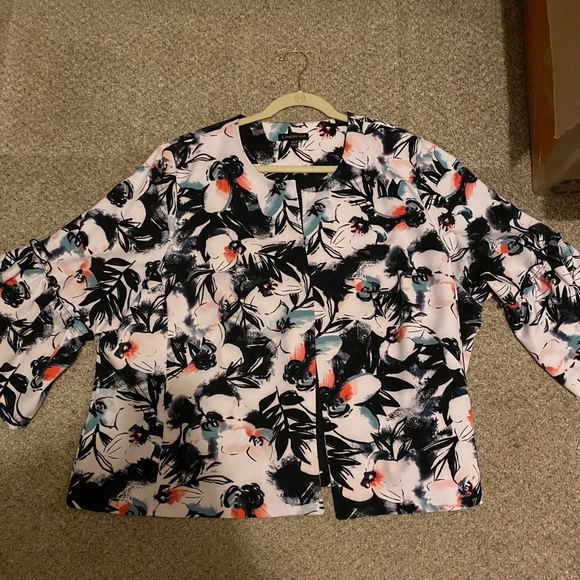 Lane Bryant Jackets & Blazers - Mid sleeve multi colored blazer